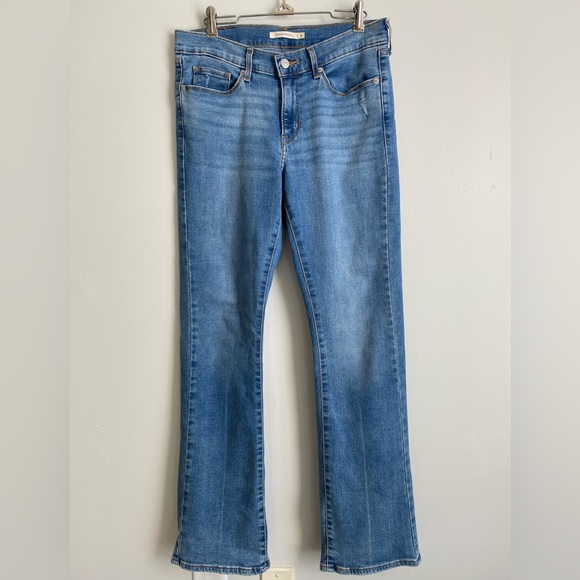 Levi's Denim - Levi's Women's Boot Cut Blue Jeans
